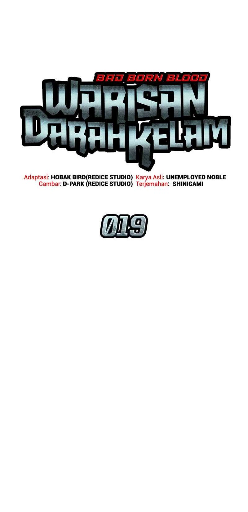 Bad Born Blood Chapter 19 Halaman 24