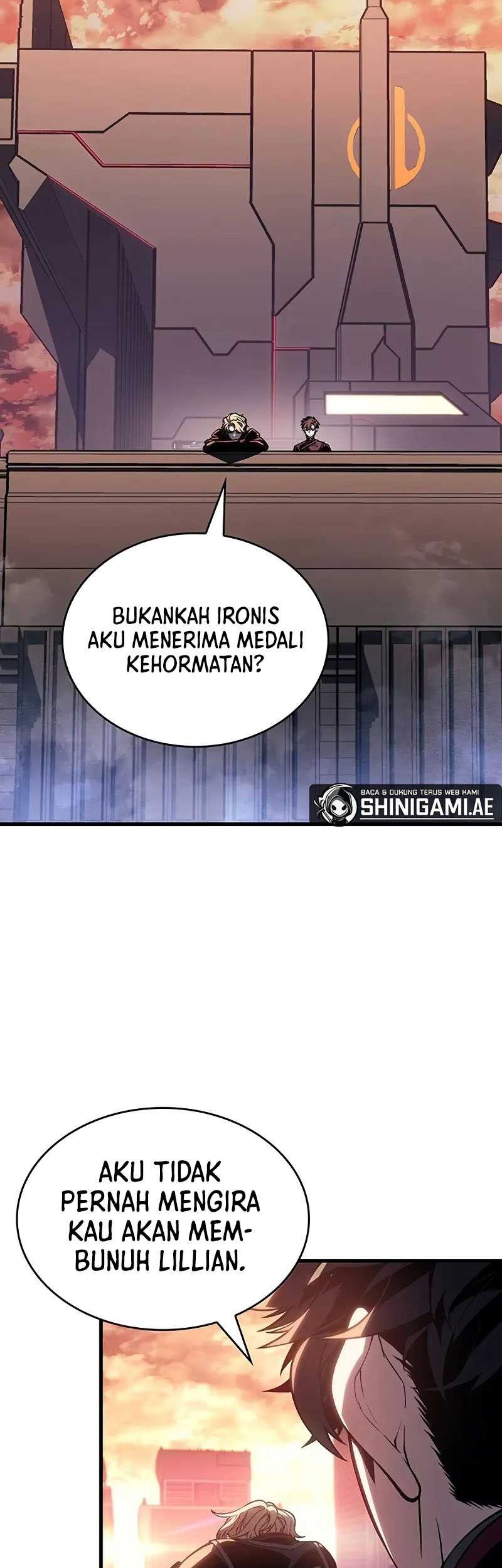 Bad Born Blood Chapter 19 Halaman 27