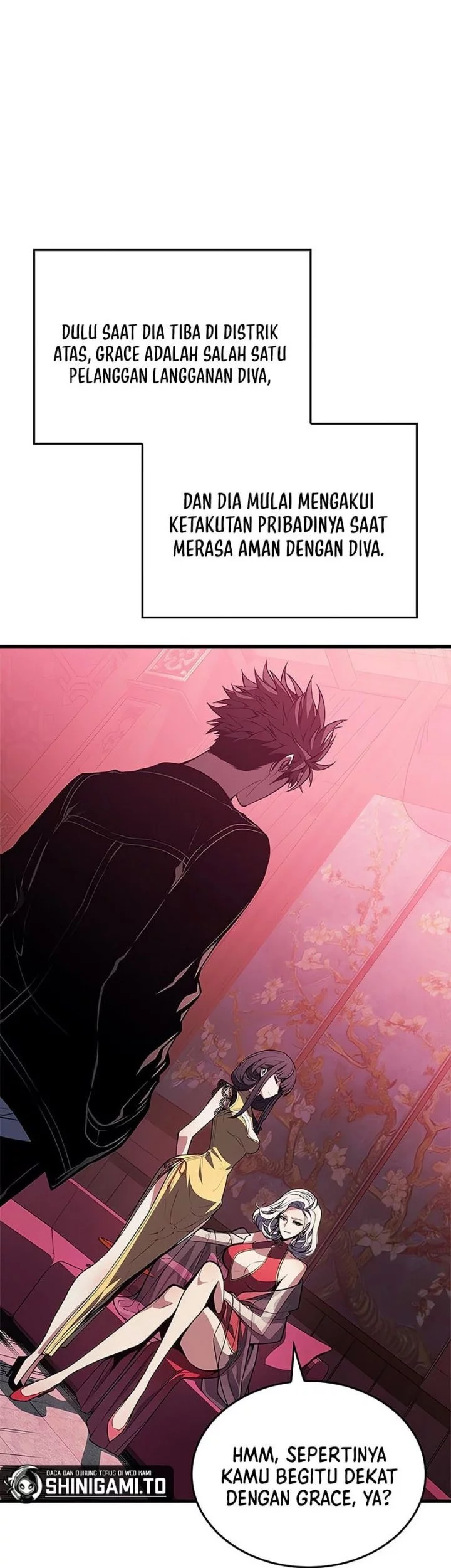 Bad Born Blood Chapter 54 Halaman 7