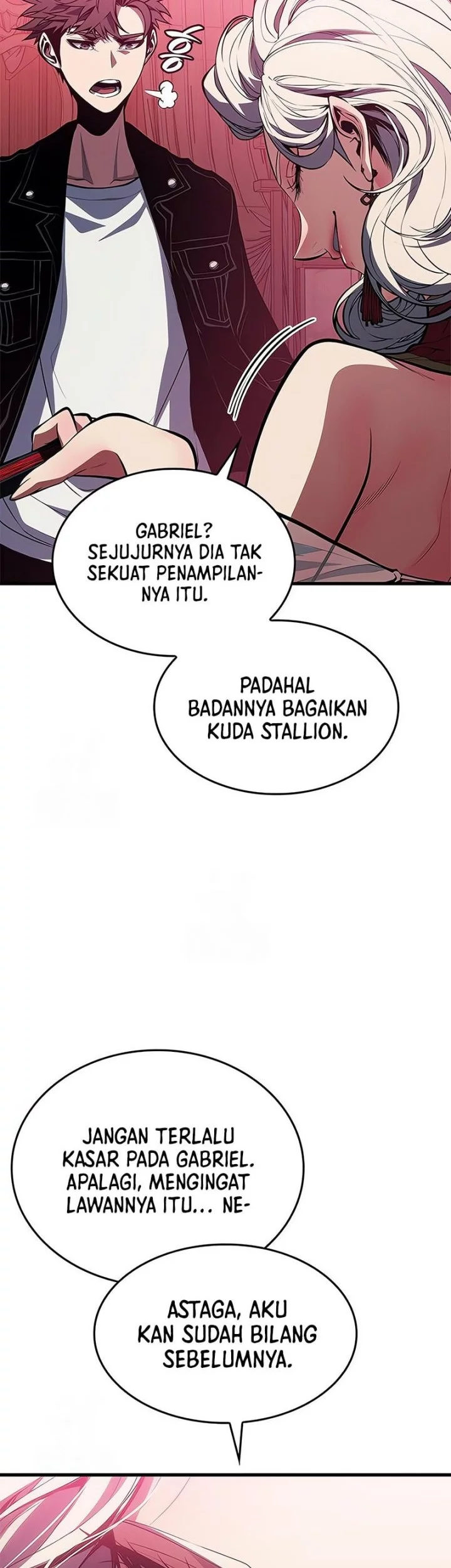 Bad Born Blood Chapter 54 Halaman 11