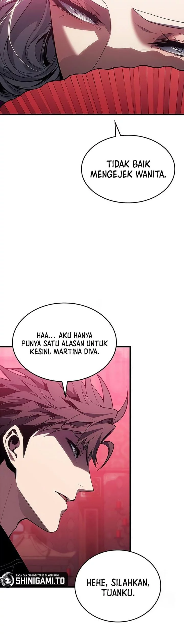 Bad Born Blood Chapter 54 Halaman 12