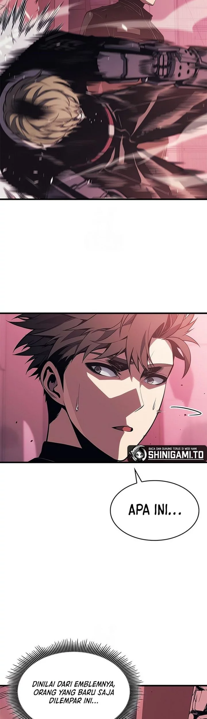 Bad Born Blood Chapter 54 Halaman 23