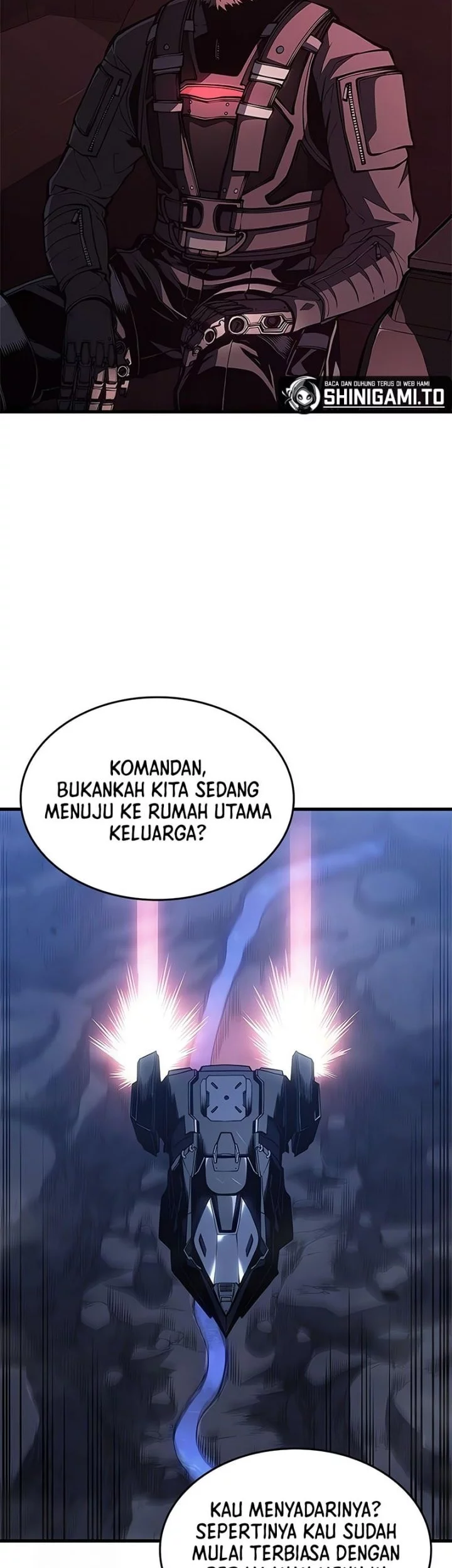 Bad Born Blood Chapter 54 Halaman 39