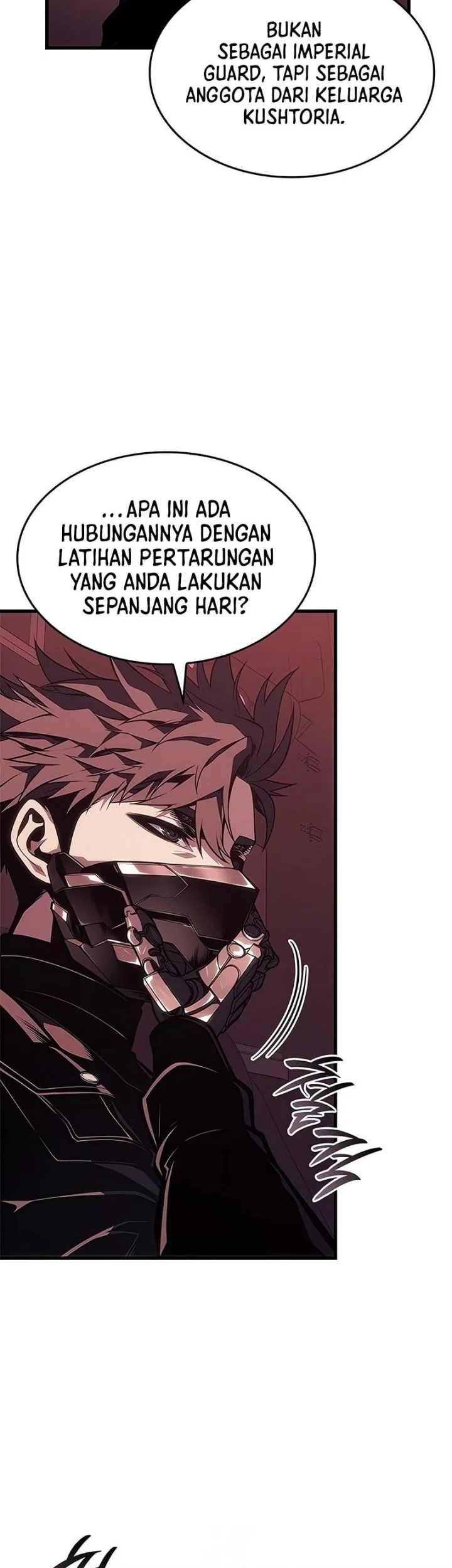 Bad Born Blood Chapter 54 Halaman 42