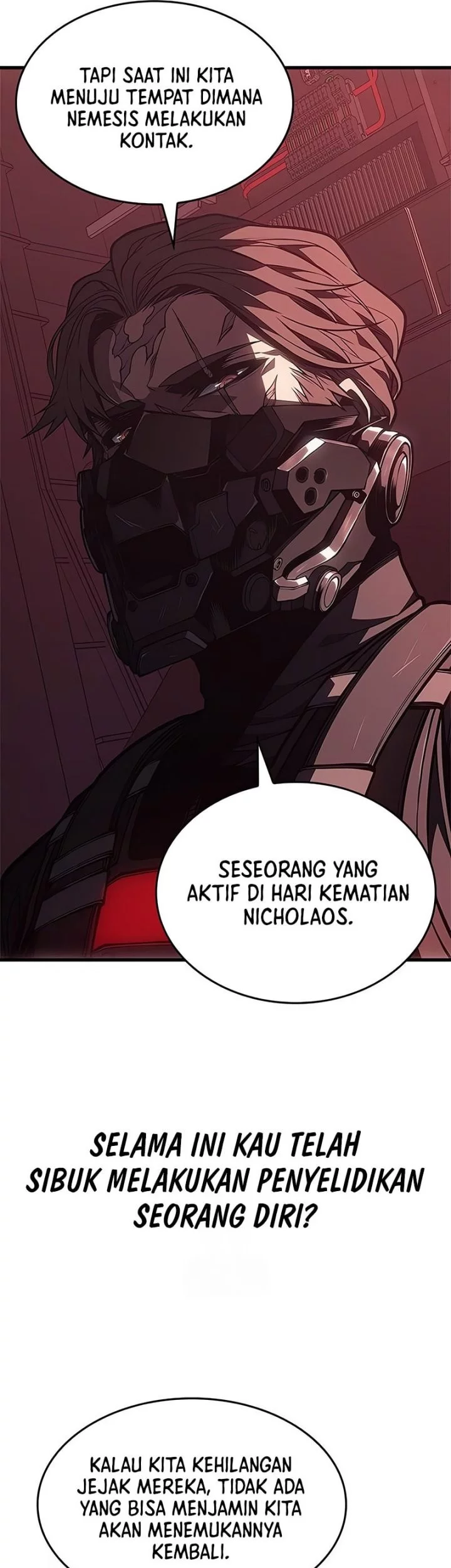 Bad Born Blood Chapter 54 Halaman 45