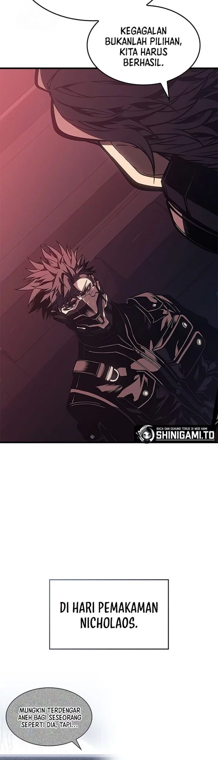 Bad Born Blood Chapter 54 Halaman 46