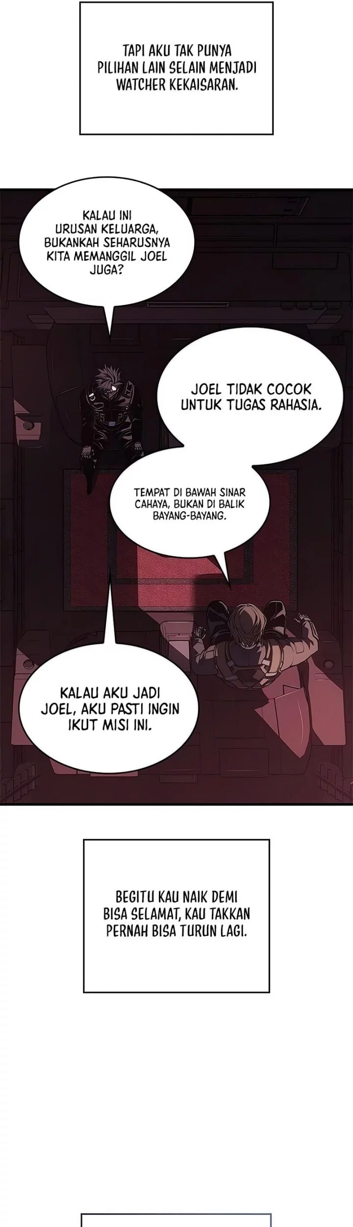 Bad Born Blood Chapter 54 Halaman 52