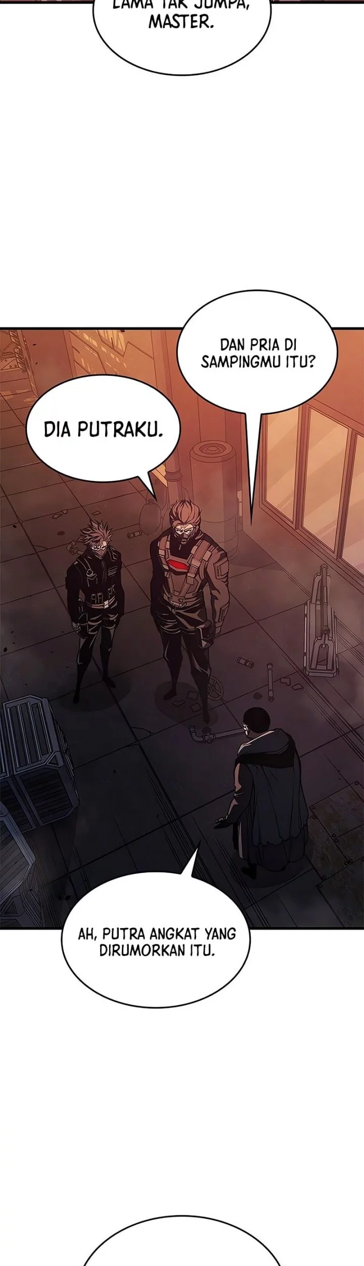 Bad Born Blood Chapter 54 Halaman 62