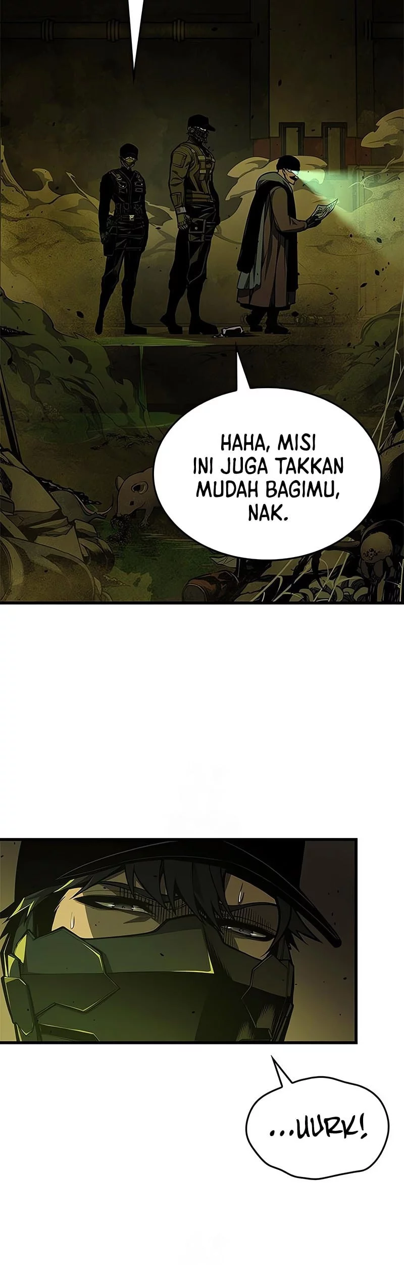 Bad Born Blood Chapter 55 Halaman 4