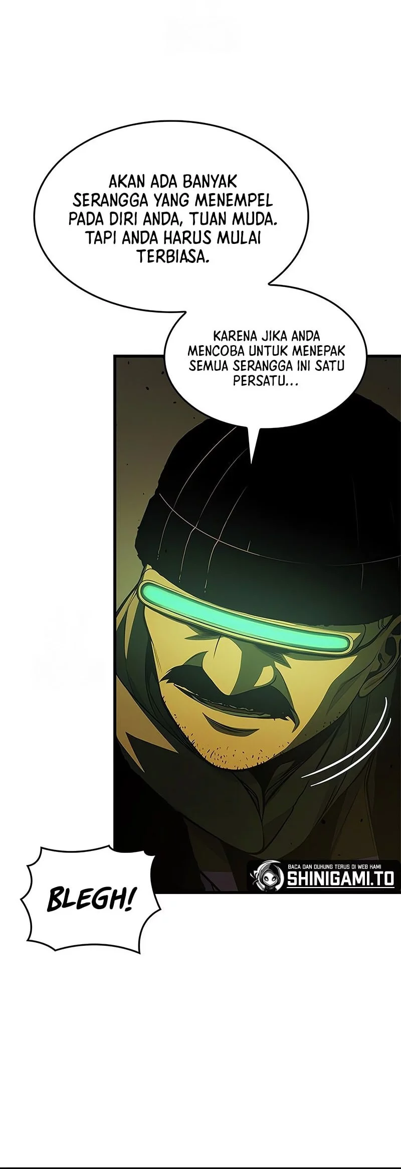Bad Born Blood Chapter 55 Halaman 5