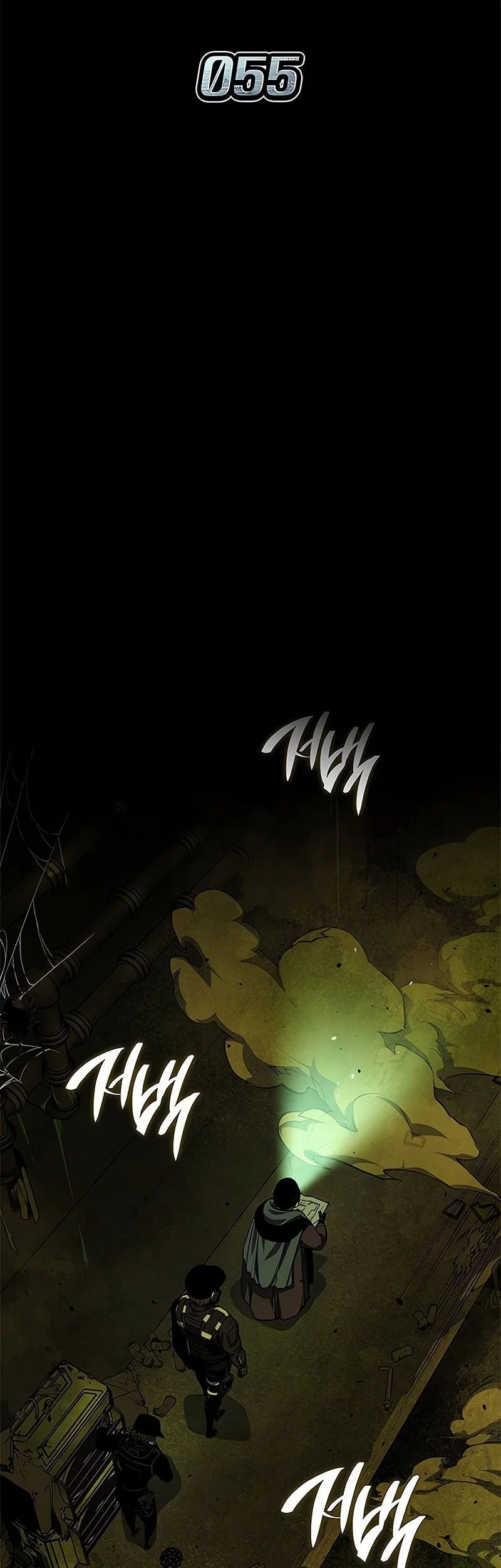 Bad Born Blood Chapter 55 Halaman 8