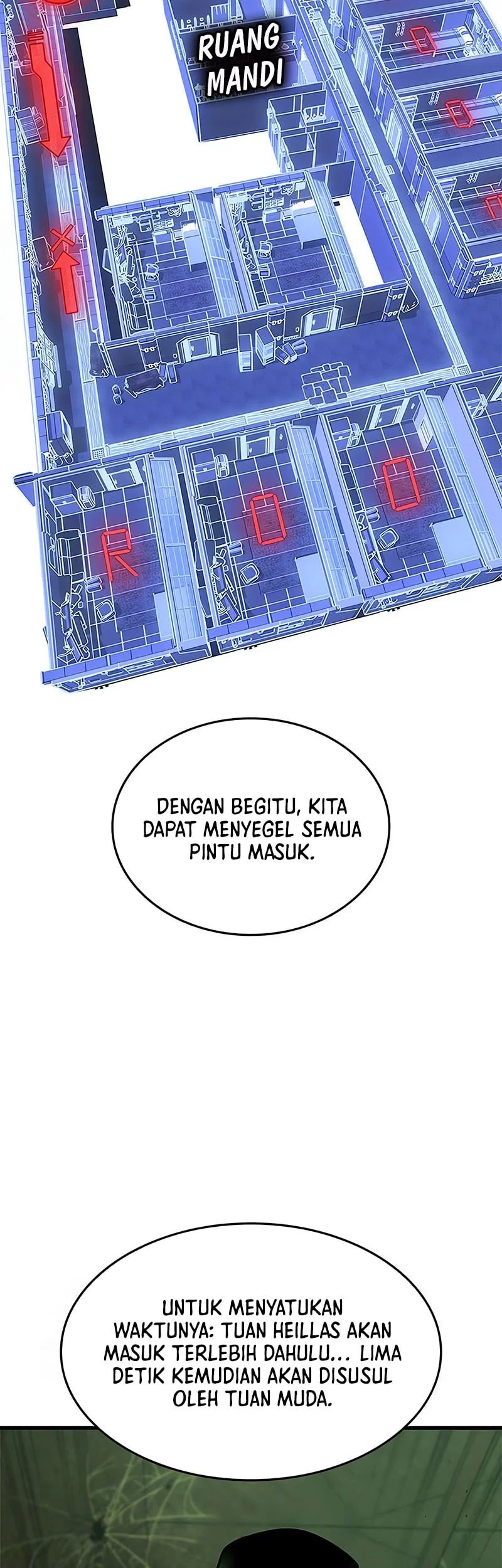 Bad Born Blood Chapter 55 Halaman 16