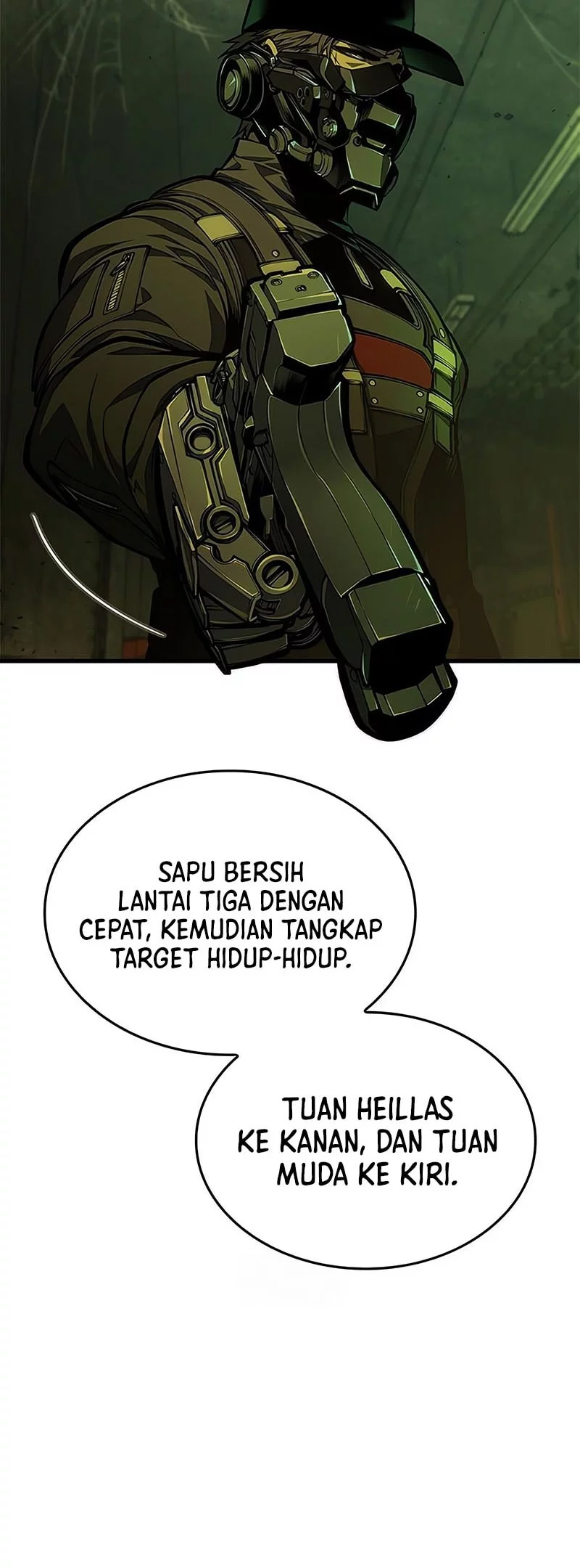 Bad Born Blood Chapter 55 Halaman 17