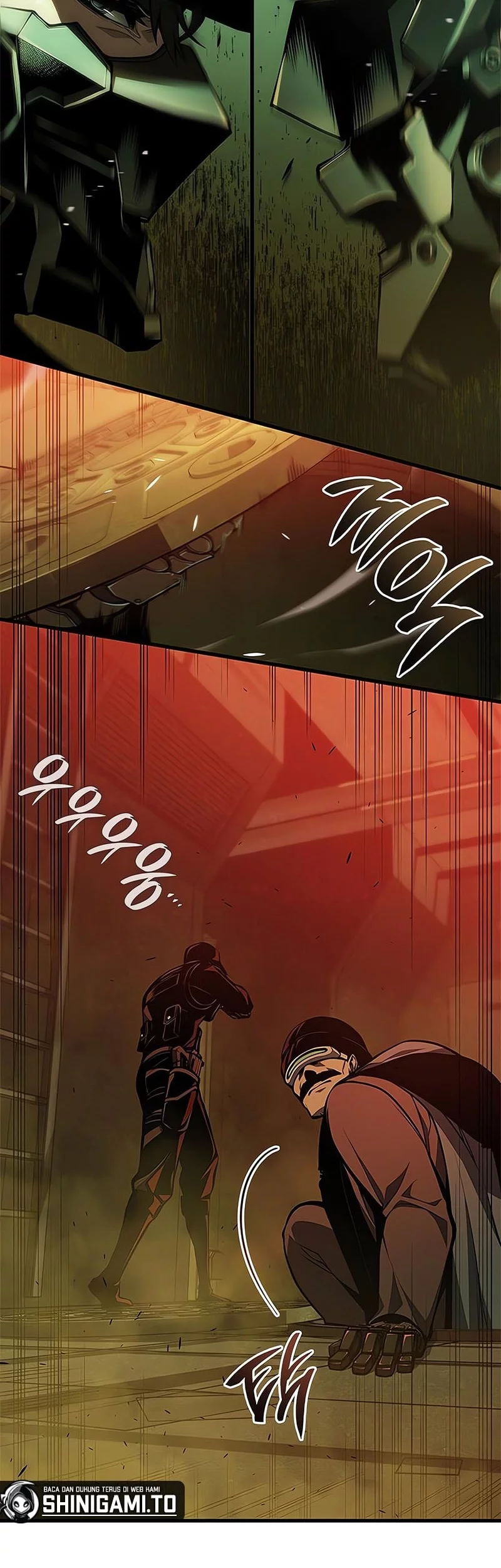 Bad Born Blood Chapter 55 Halaman 21