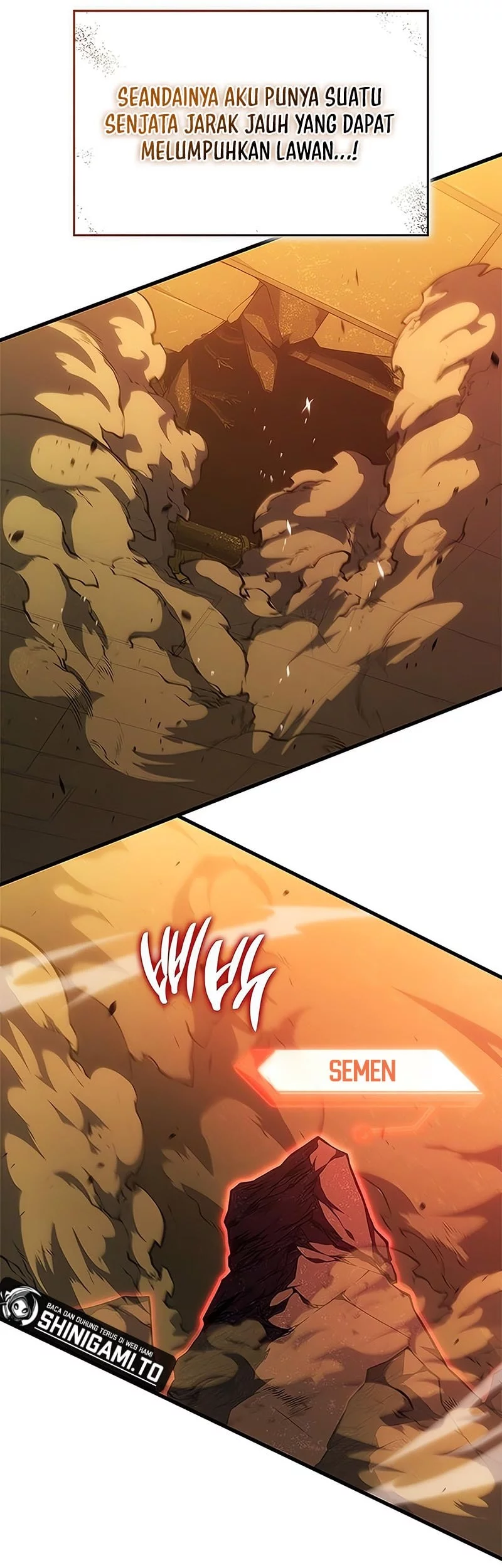 Bad Born Blood Chapter 55 Halaman 43