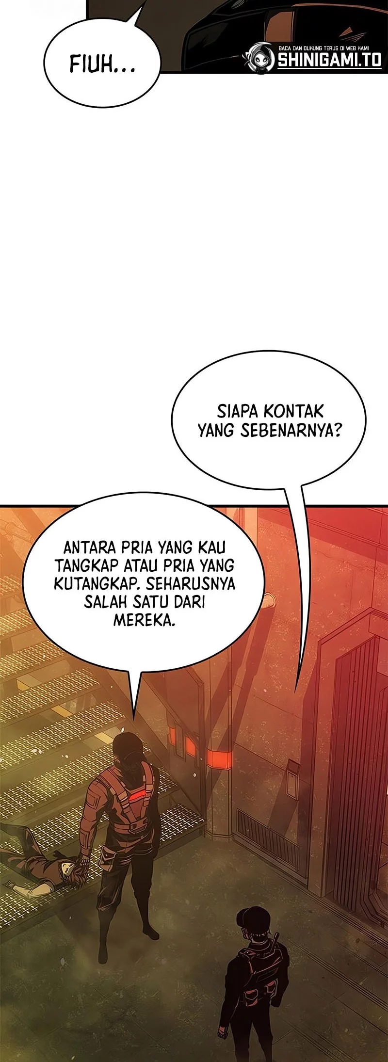 Bad Born Blood Chapter 55 Halaman 52