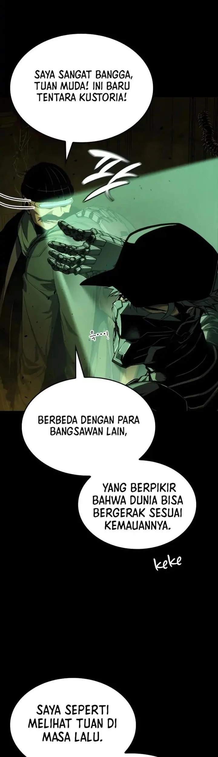 Bad Born Blood Chapter 56 Halaman 8