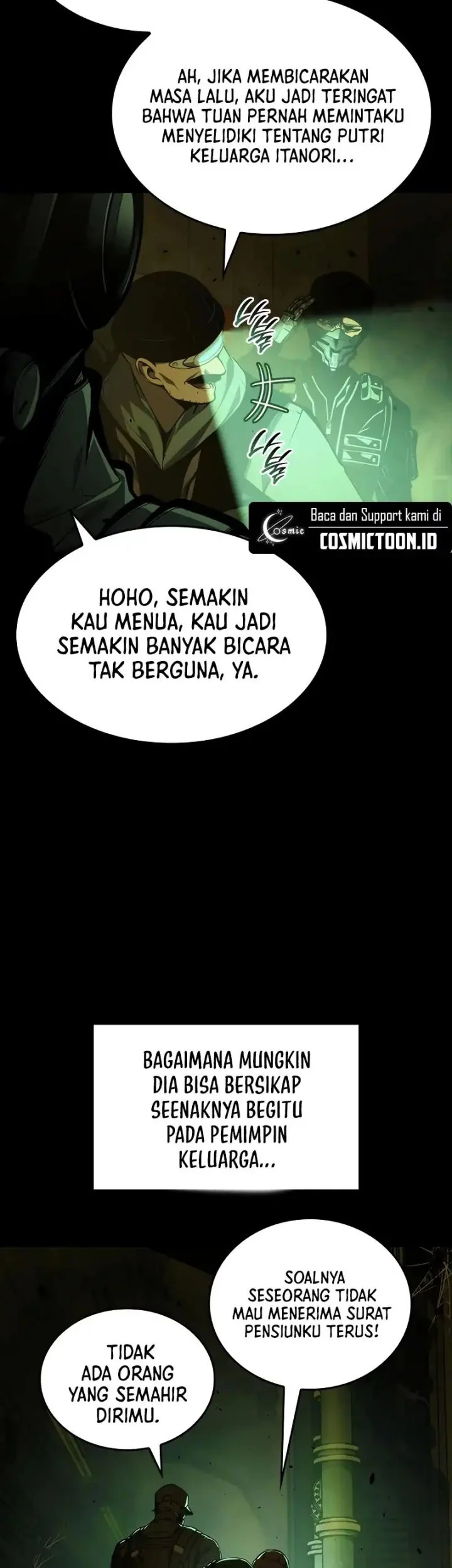 Bad Born Blood Chapter 56 Halaman 9