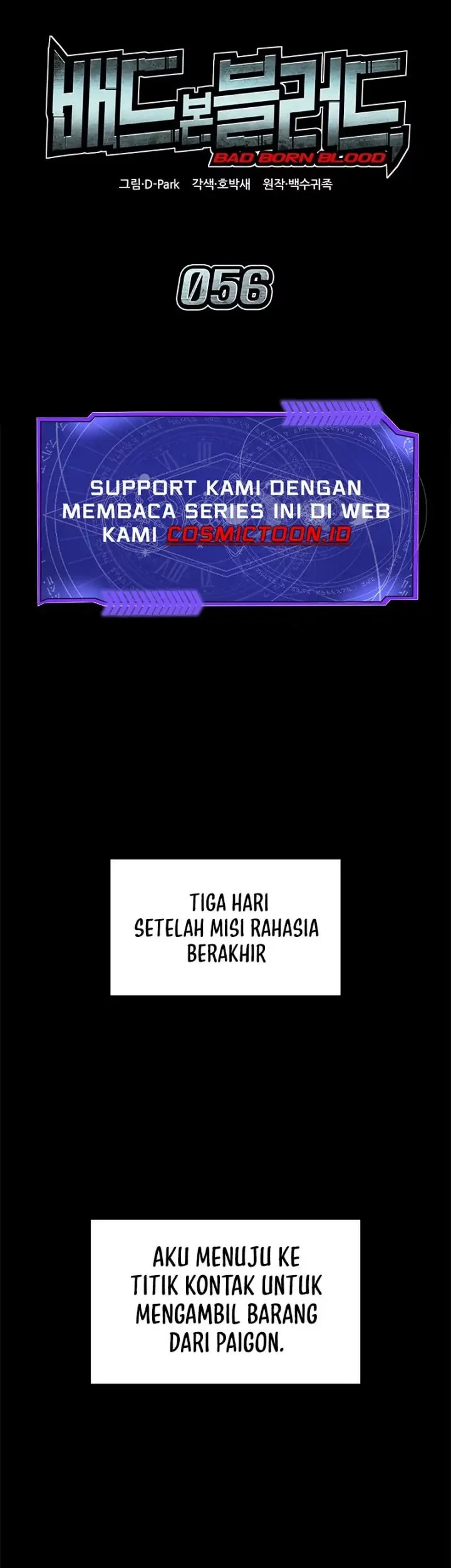 Bad Born Blood Chapter 56 Halaman 19