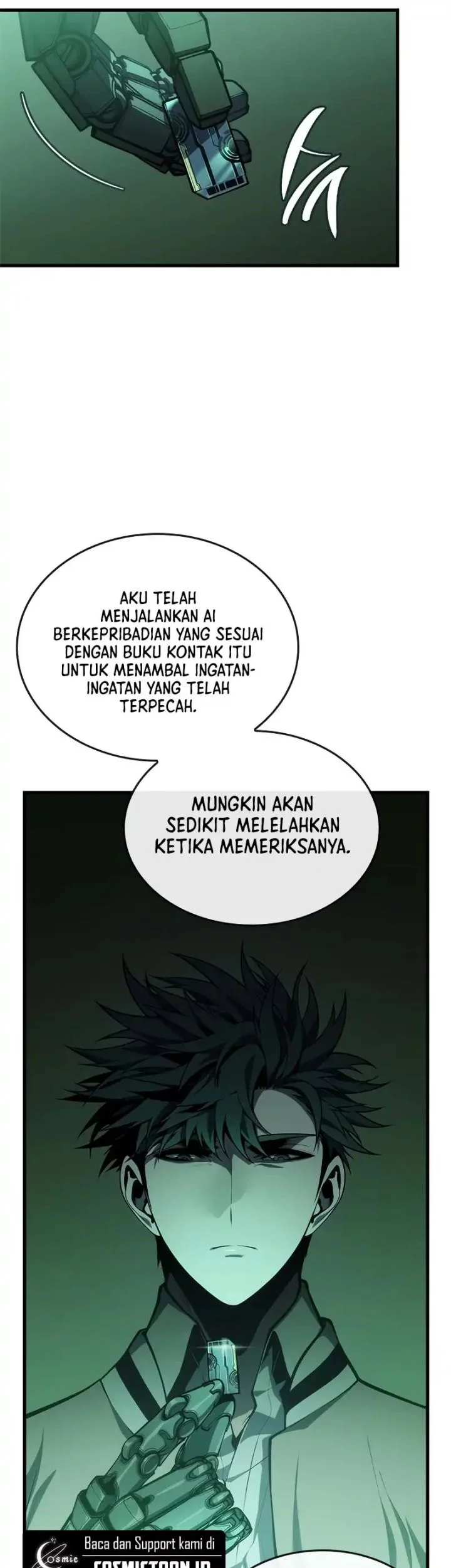 Bad Born Blood Chapter 56 Halaman 25