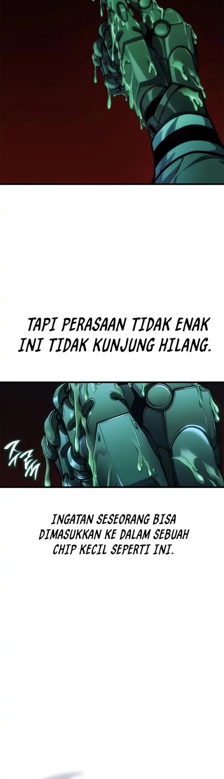 Bad Born Blood Chapter 56 Halaman 27