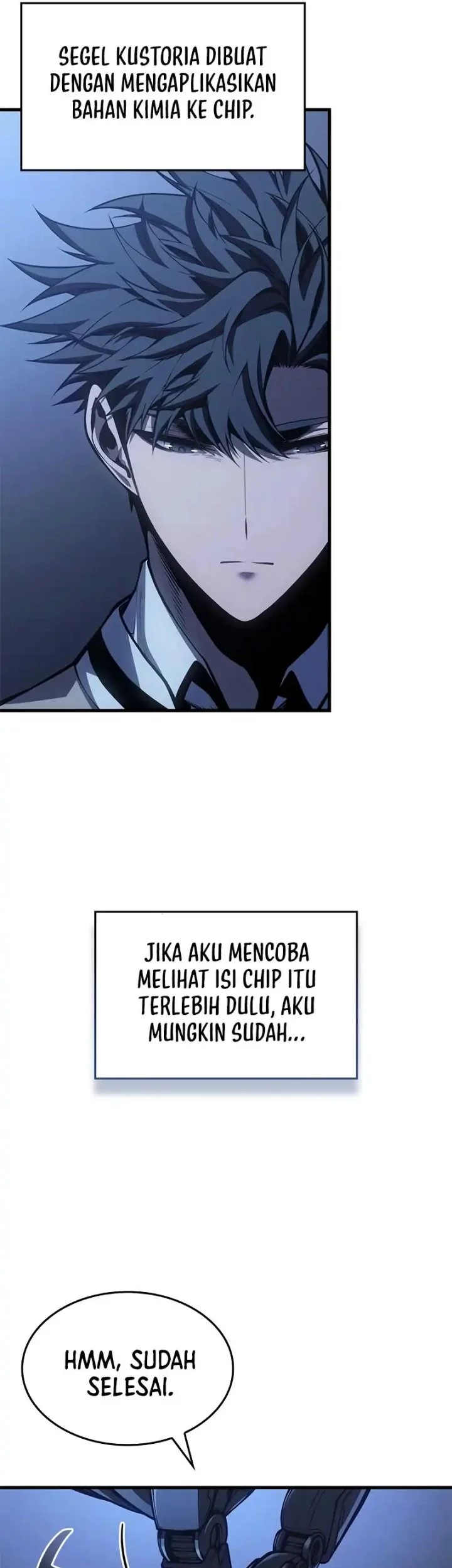 Bad Born Blood Chapter 56 Halaman 31