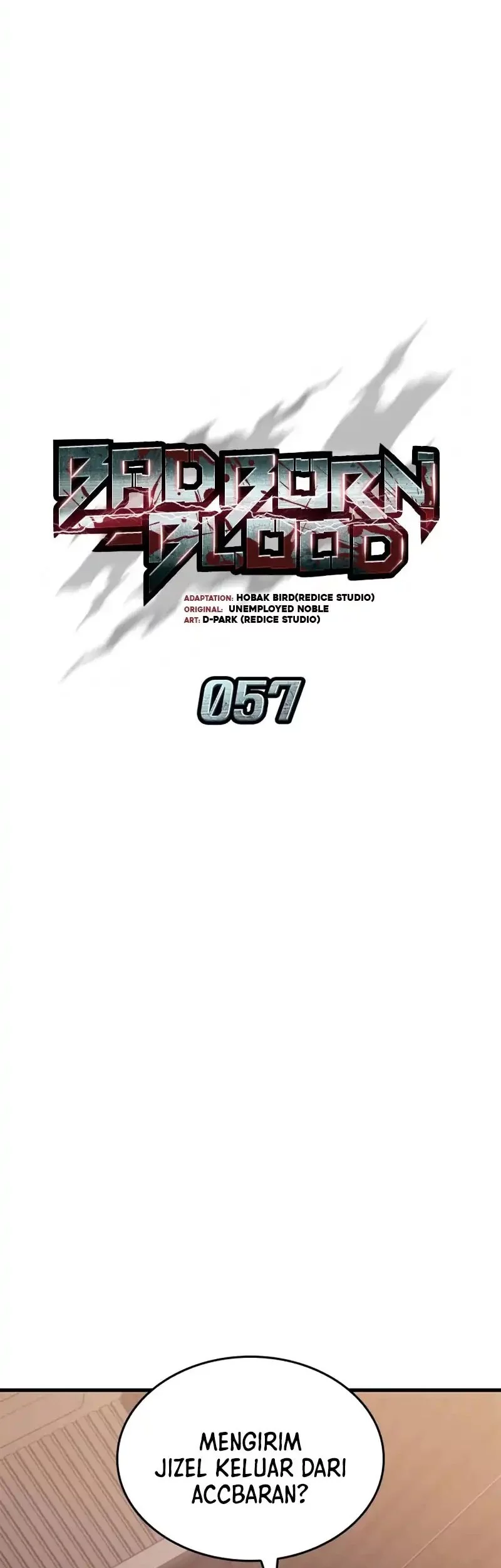 Bad Born Blood Chapter 57 Halaman 9