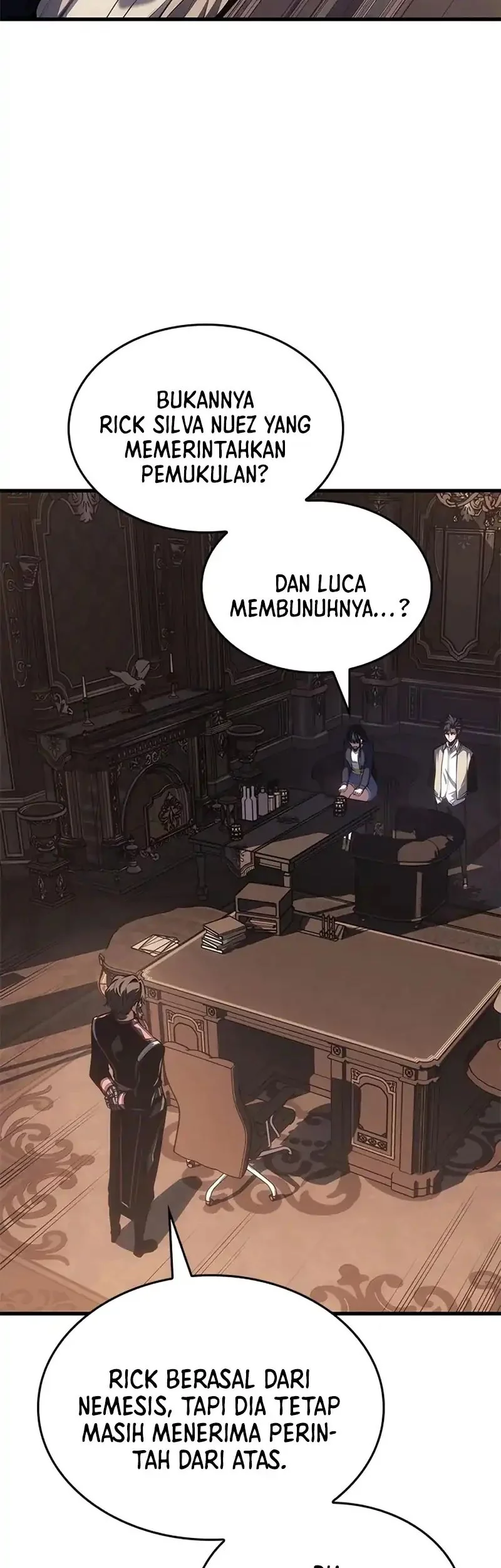 Bad Born Blood Chapter 57 Halaman 30