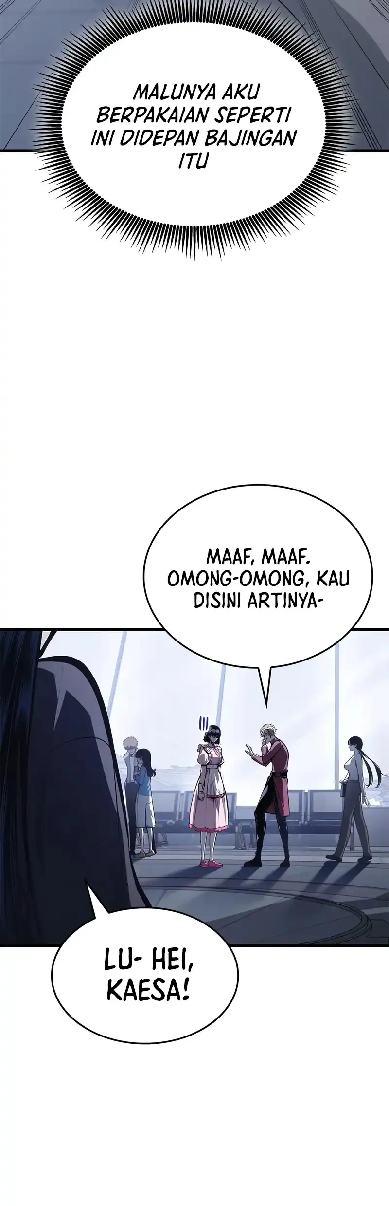 Bad Born Blood Chapter 58 Halaman 5