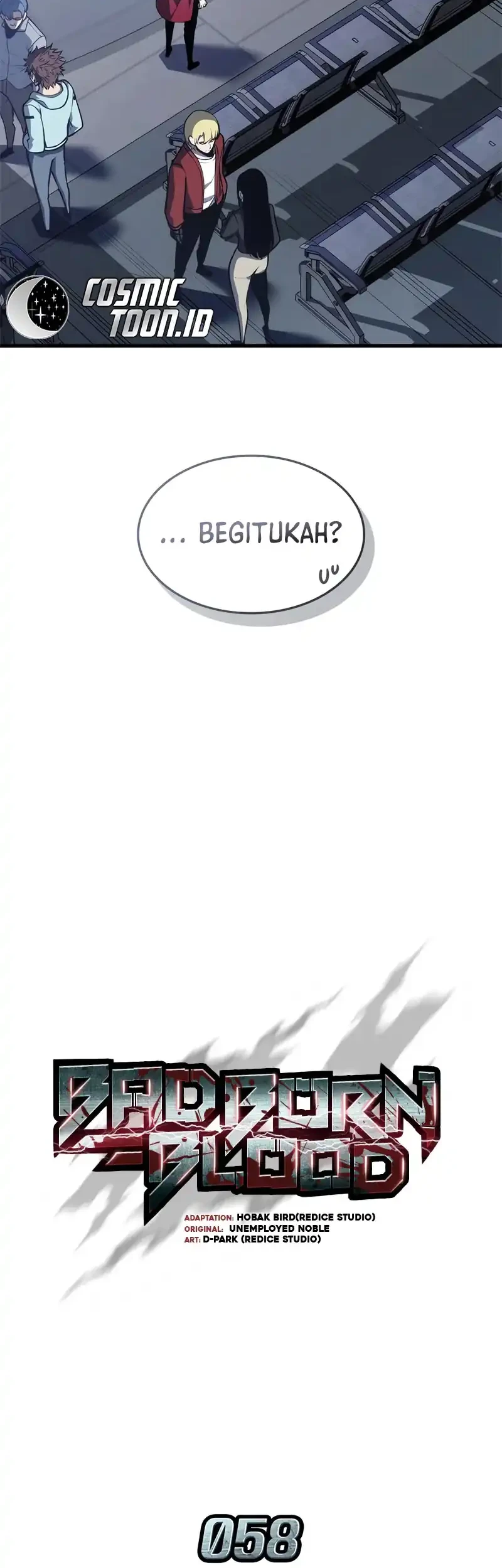 Bad Born Blood Chapter 58 Halaman 12