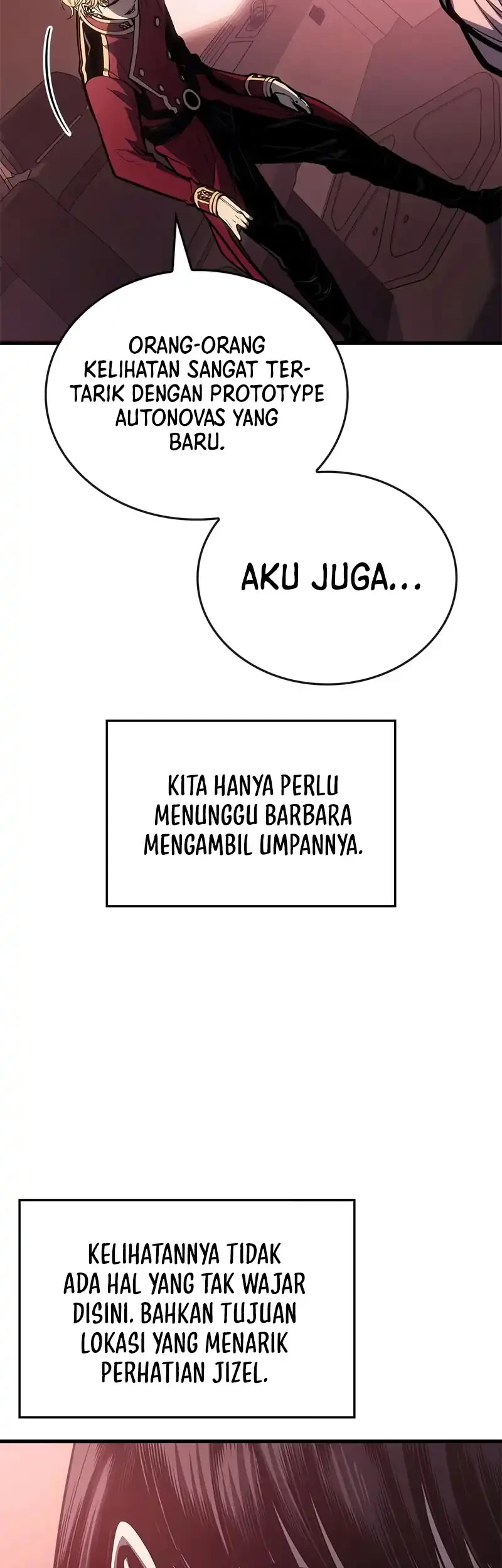 Bad Born Blood Chapter 58 Halaman 17