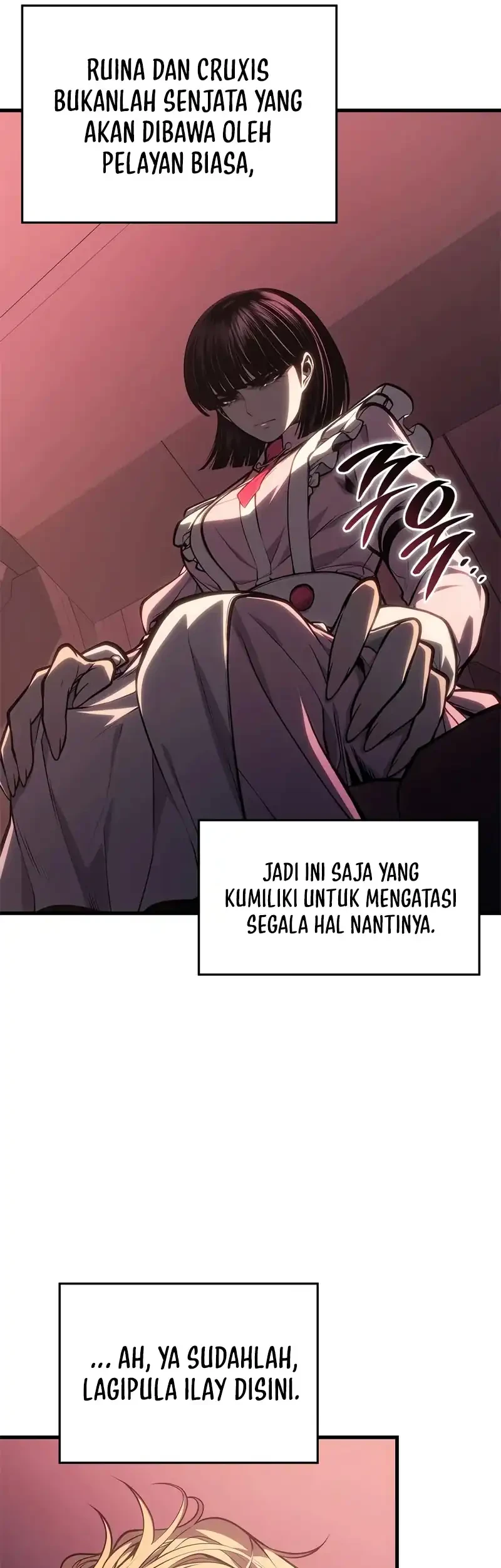 Bad Born Blood Chapter 58 Halaman 21