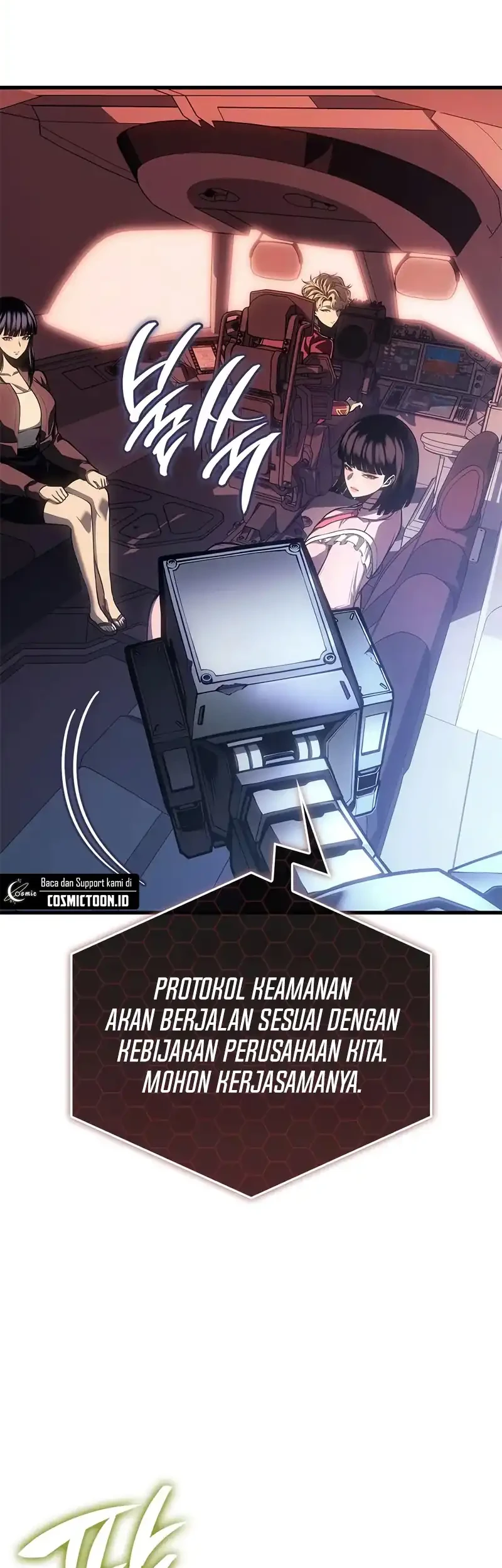 Bad Born Blood Chapter 58 Halaman 33