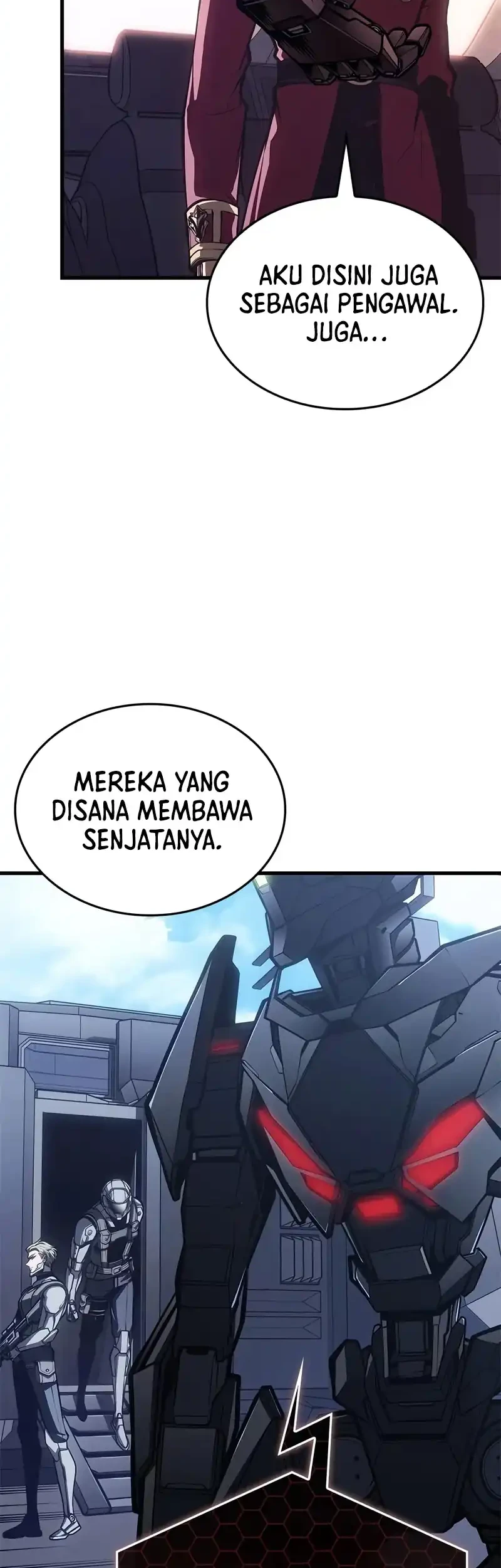 Bad Born Blood Chapter 58 Halaman 37