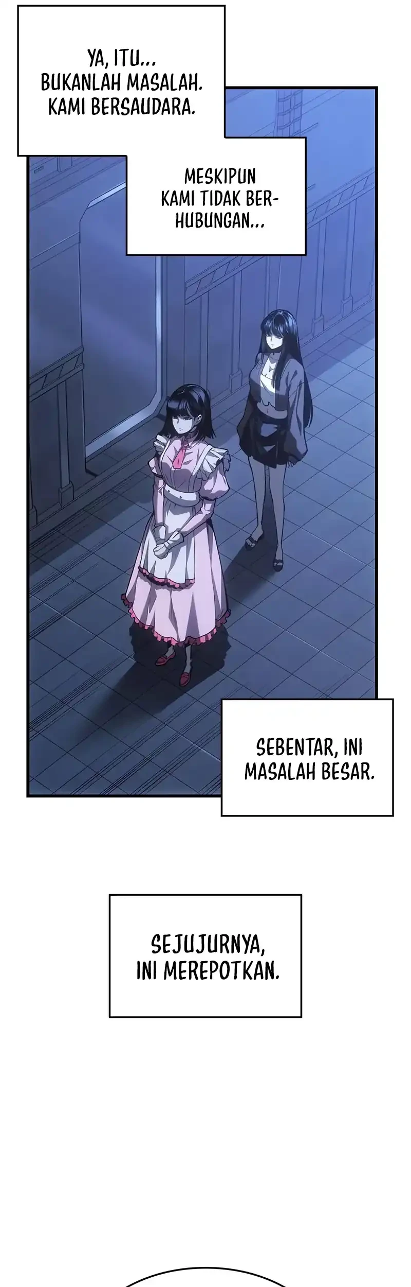 Bad Born Blood Chapter 58 Halaman 61