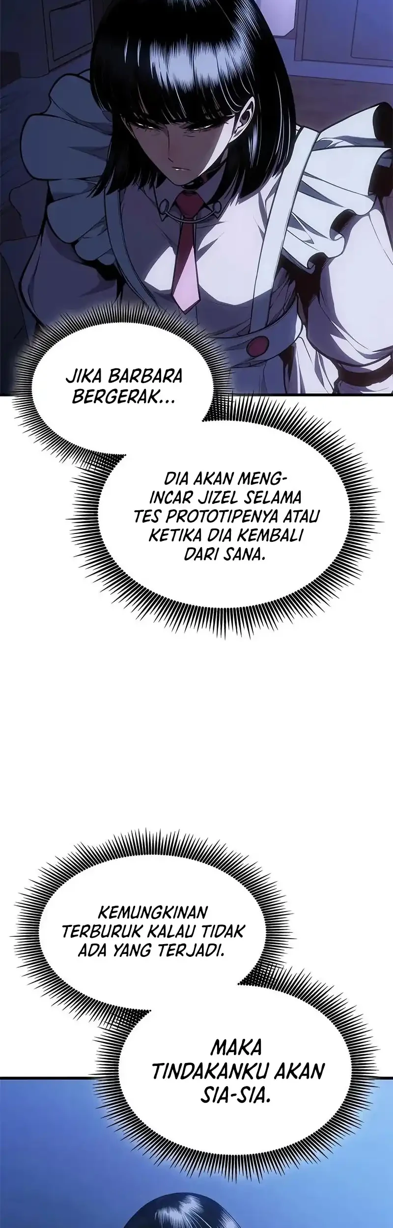 Bad Born Blood Chapter 59 Halaman 9