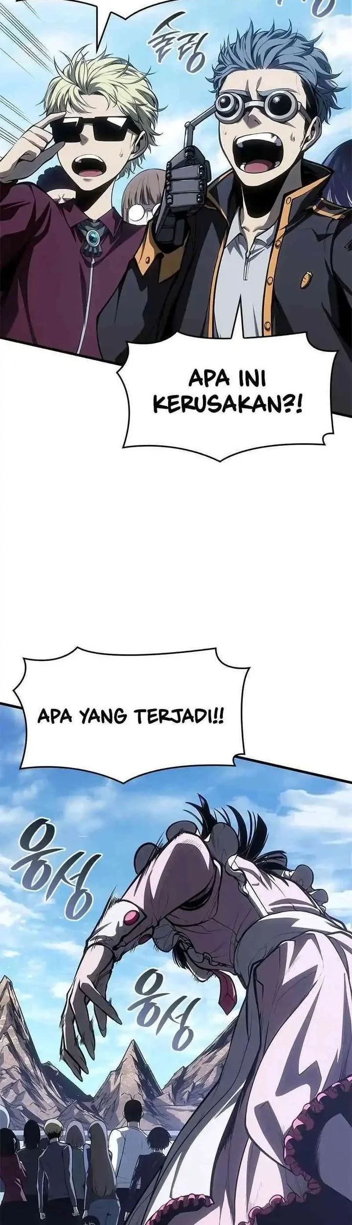 Bad Born Blood Chapter 61 Halaman 14