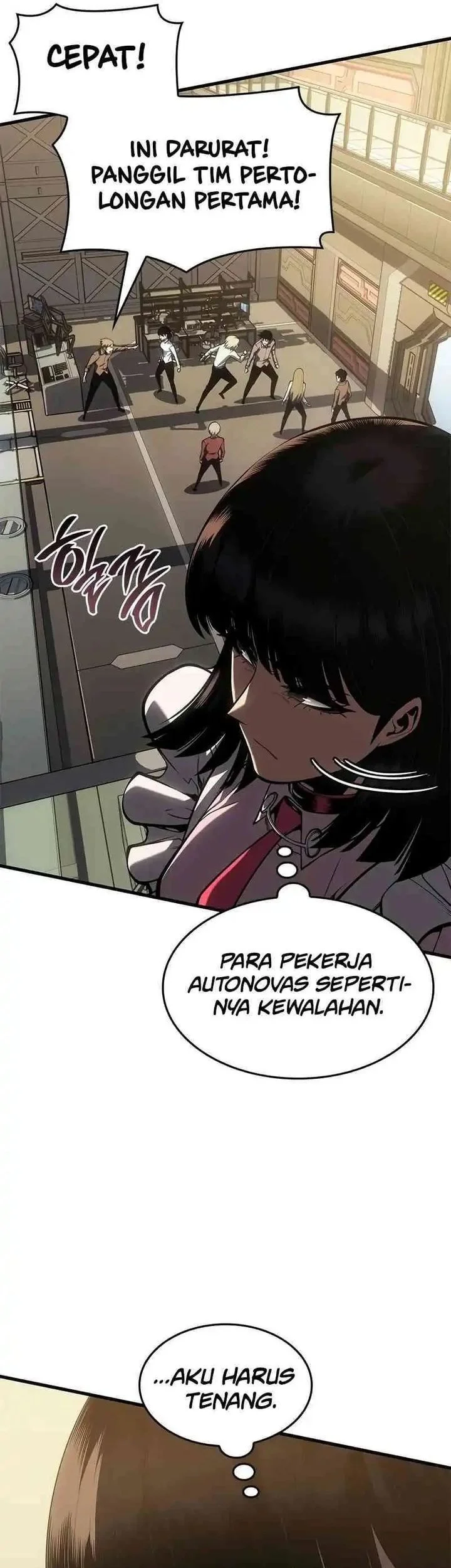 Bad Born Blood Chapter 61 Halaman 16