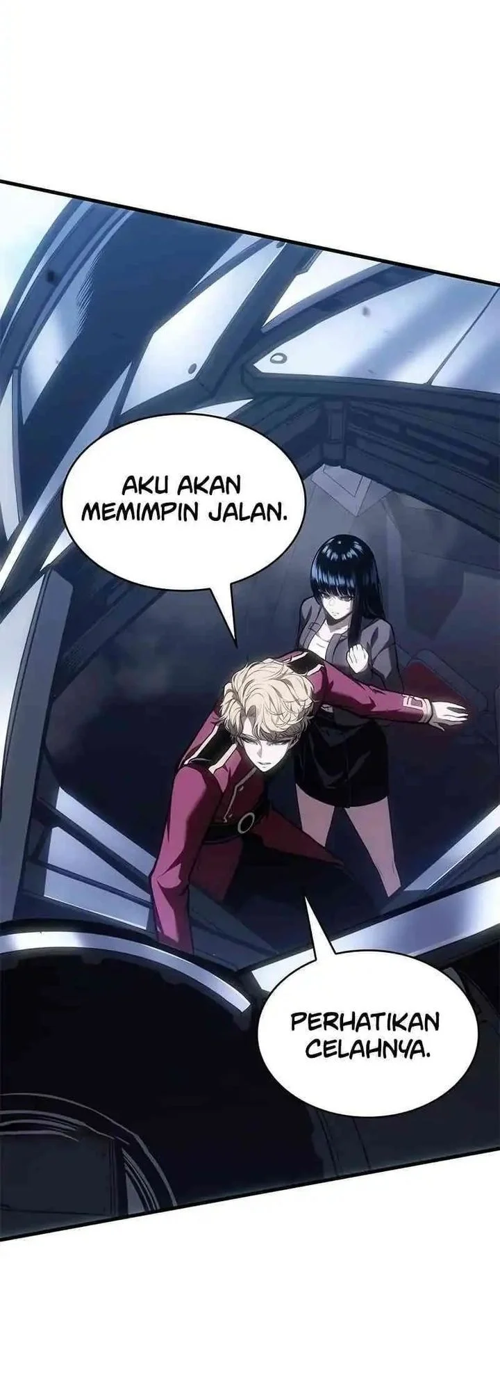 Bad Born Blood Chapter 61 Halaman 21