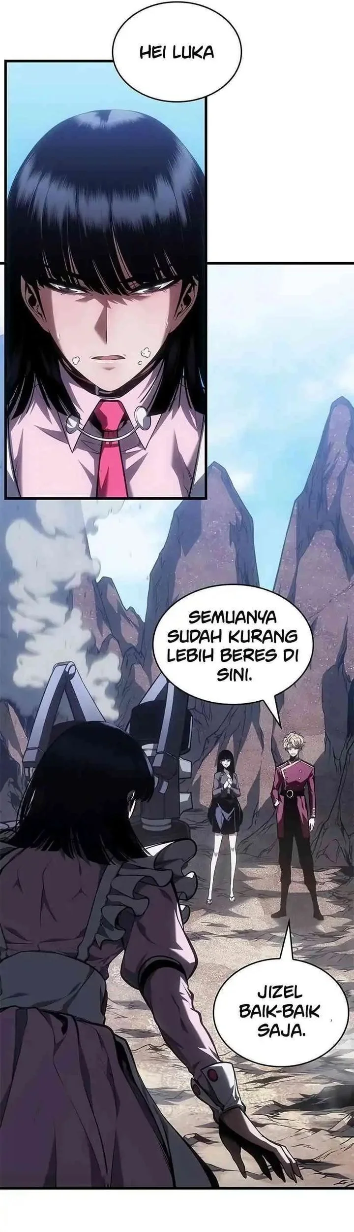 Bad Born Blood Chapter 61 Halaman 40