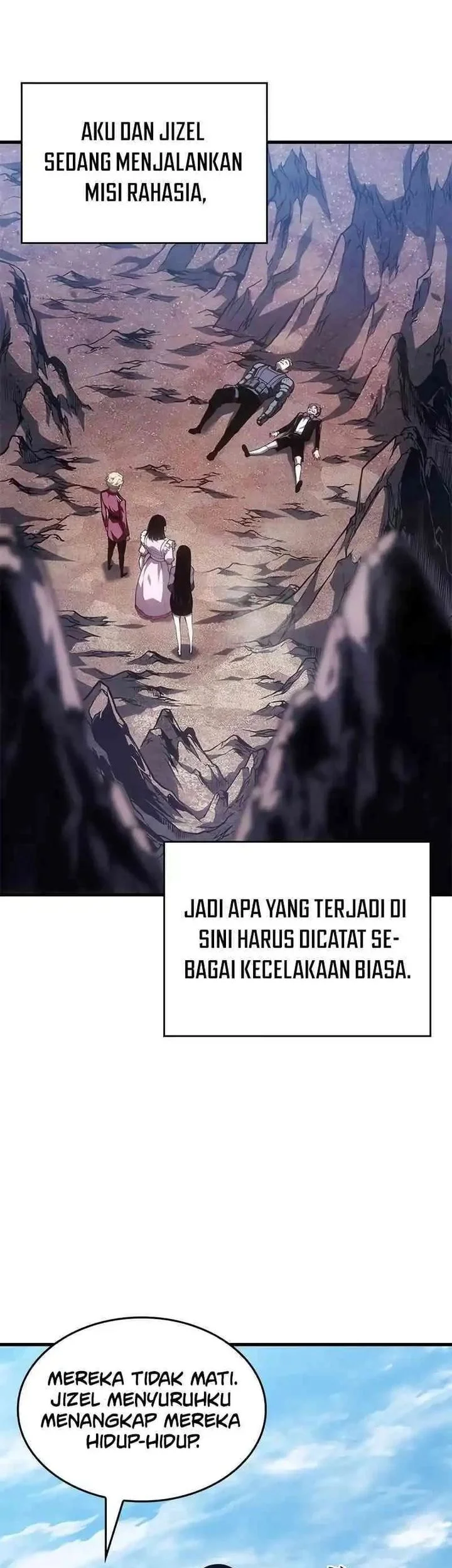 Bad Born Blood Chapter 61 Halaman 43