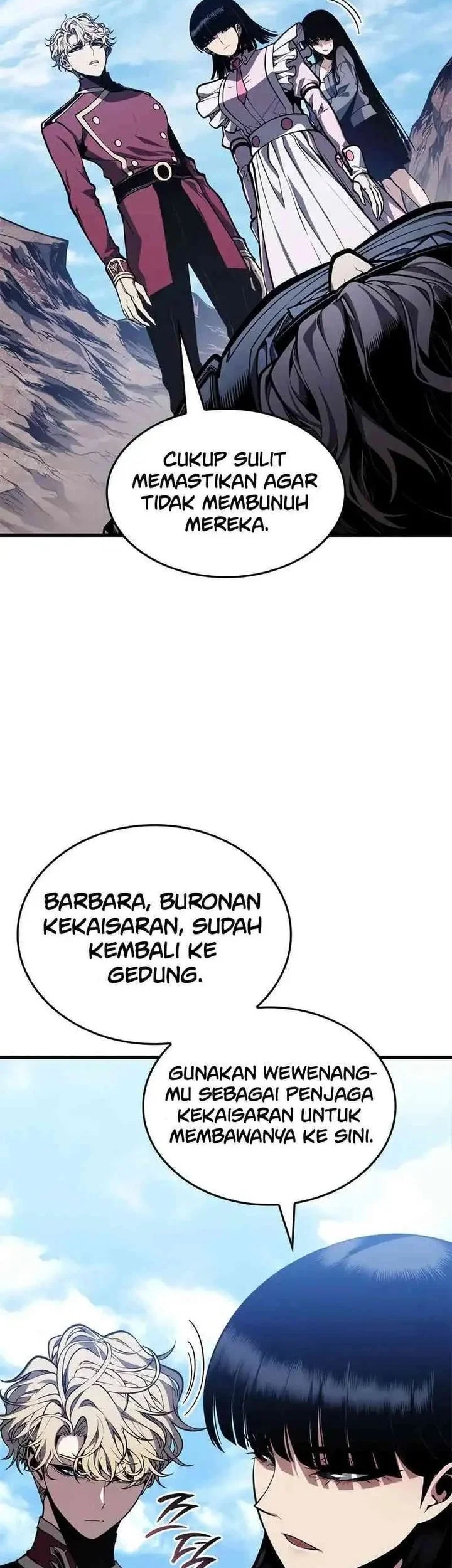 Bad Born Blood Chapter 61 Halaman 44