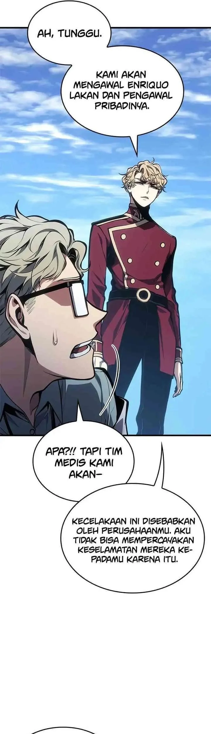 Bad Born Blood Chapter 61 Halaman 52