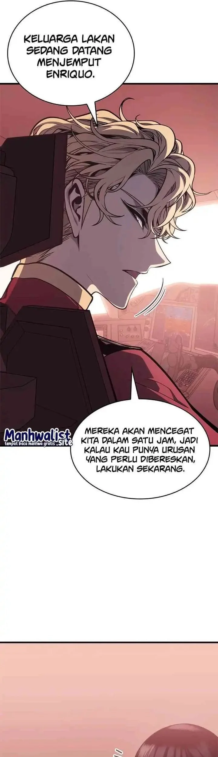 Bad Born Blood Chapter 61 Halaman 61