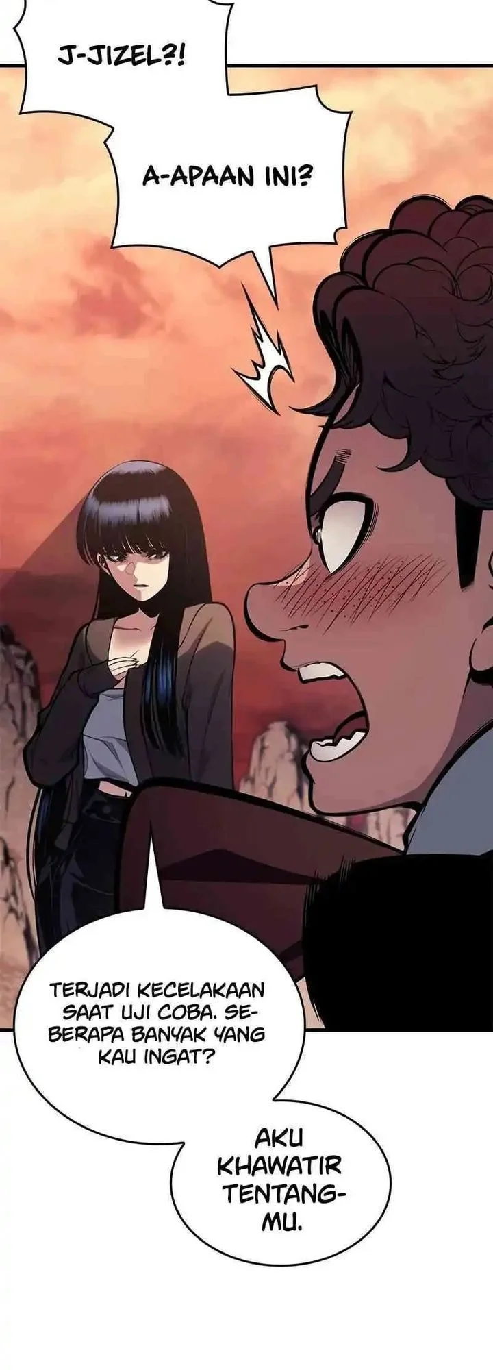Bad Born Blood Chapter 62 Halaman 9