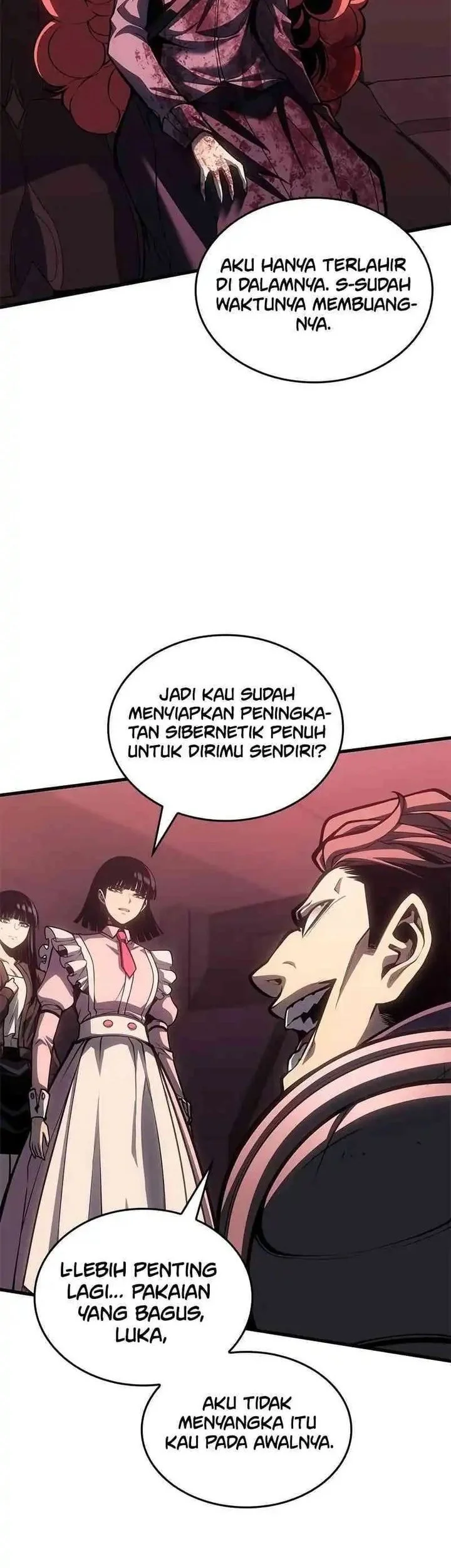 Bad Born Blood Chapter 62 Halaman 29