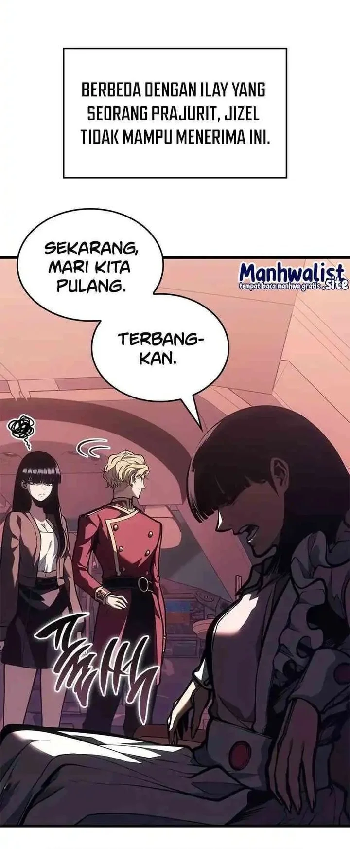 Bad Born Blood Chapter 62 Halaman 57