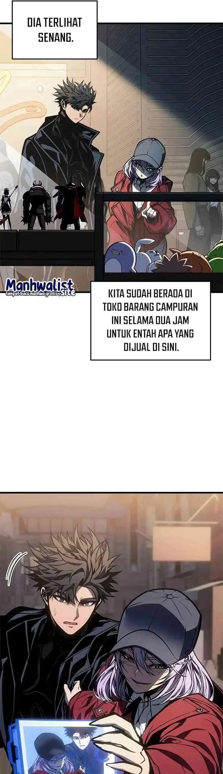 Bad Born Blood Chapter 66 Halaman 48