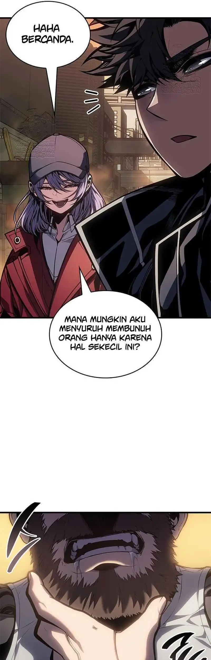 Bad Born Blood Chapter 67 Halaman 9