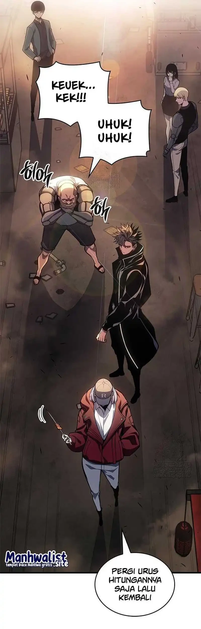 Bad Born Blood Chapter 67 Halaman 11